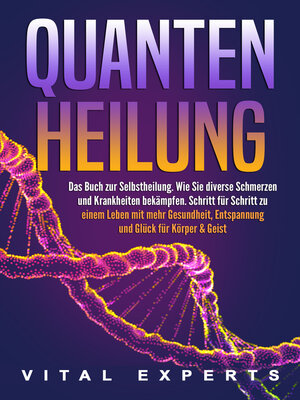 cover image of QUANTENHEILUNG